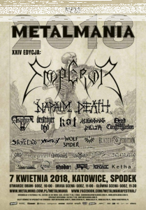 Katowice: Wygraj bilet na Metalmania 2018, do godz. 20:00