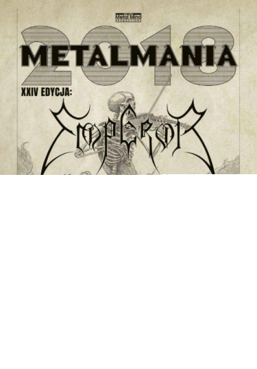 Katowice: Wygraj bilet na Metalmania 2018, do godz. 20:00