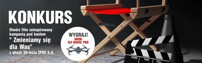 Konkurs: Stwórz filmi zainspirowany kampanią pod hasłem "Zmieniamy się dla Was"