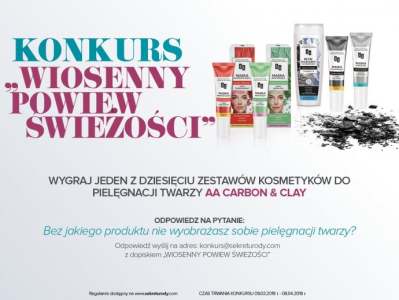 Konkurs "Wiosenny powiew świeżości"