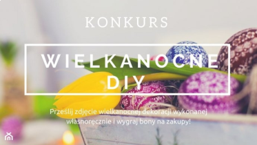 Konkurs "Wielkanocne DIY"