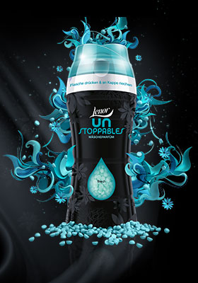 Odpowiedz na trzy pytania i odbierz darmową próbkę Lenor Unstoppables