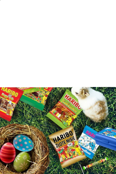 Wielkanocny konkurs z Haribo