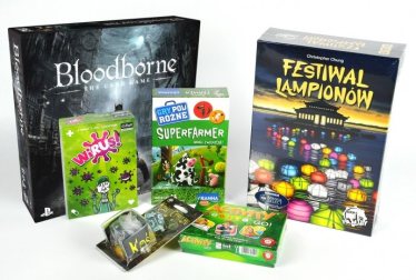 Wielki Konkurs Urodzinowy Dama Gier