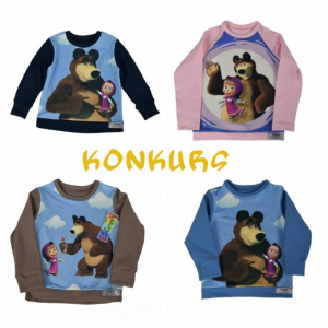 Wygraj bluzę MASZA i NIEDŹWIEDŹ