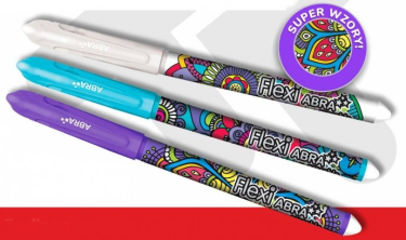 Wygraj długopisy ścieralne FLEXI ABRA AZTECA