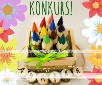 Wygraj koszyczek z mini kredkami