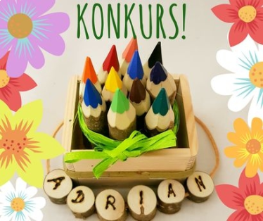 Wygraj koszyczek z mini kredkami