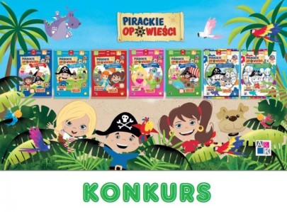 Wygraj ksiażeczkę i kolorowankę "Pirackie opowieści"