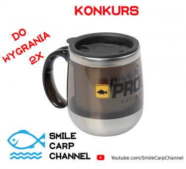 Wygraj kubek termiczny firmy Prologic