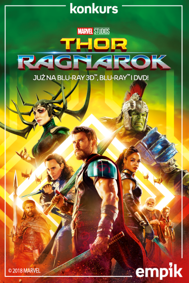 Wygraj marvelowskie gadżety "Thor: Ragnarok"