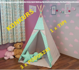 Wygraj NAMIOT TIPI