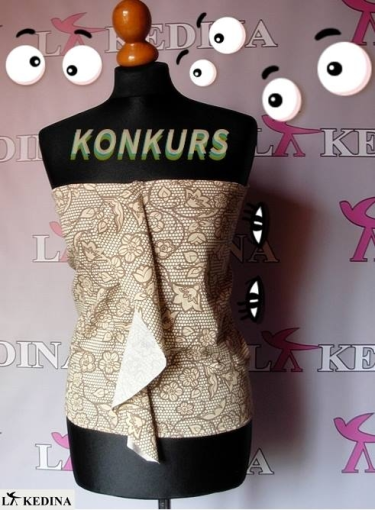 Wygraj TOP w rozmiarze S.