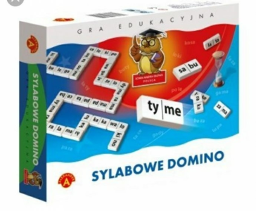 Wygraj grę edykacyjną "Sylabowe domino"