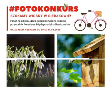 Konkurs footgraficzny "Szukamy wiosny"