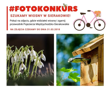 Konkurs footgraficzny "Szukamy wiosny"