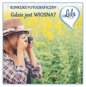 Konkurs fotograficzny "Gdzie jest wiosna?"