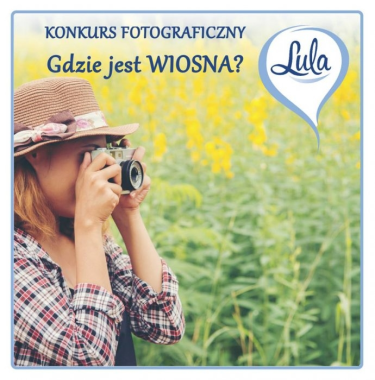 Konkurs fotograficzny "Gdzie jest wiosna?"
