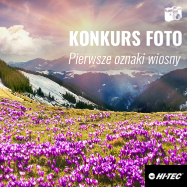 Konkurs fotograficzny "Pierwsze oznaki wiosny" do godz. 12:00