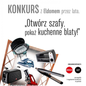 Konkurs fotograficzny "Z Eldomem przez lata – otwórz szafy, pokaż kuchenne blaty"
