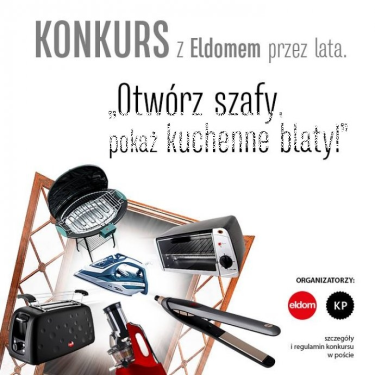 Konkurs fotograficzny "Z Eldomem przez lata – otwórz szafy, pokaż kuchenne blaty"