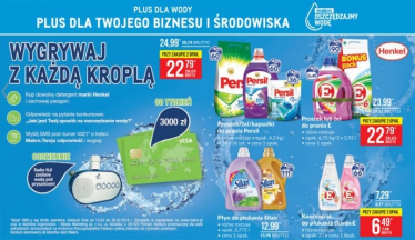 Konkurs "Wygrywaj z każdą kroplą" Makro