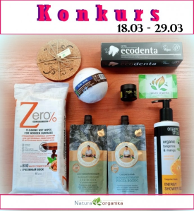 Wygraj zestaw kosmetyków naturalnych!