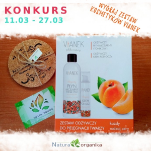 Wygraj zestaw kosmetyków Vianek!