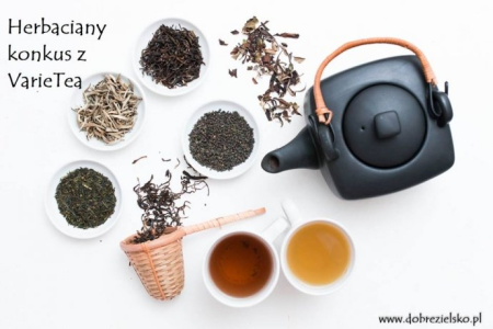 Konkurs z herbatami od VarieTea na powitanie wiosny