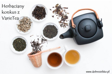 Konkurs z herbatami od VarieTea na powitanie wiosny