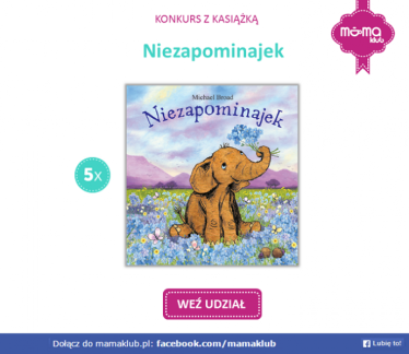 Konkurs z książką "Niezapominajek"