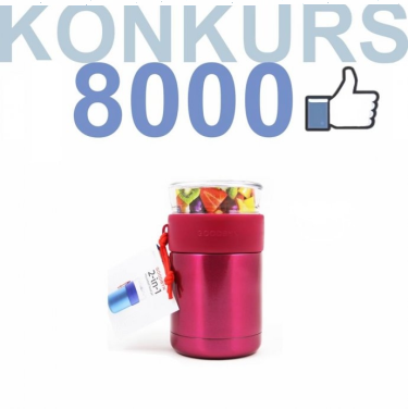 Konkurs z okazji 8000 polubień