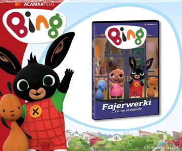 Wygraj DVD "Bing: fajerwerki i inne przygody"