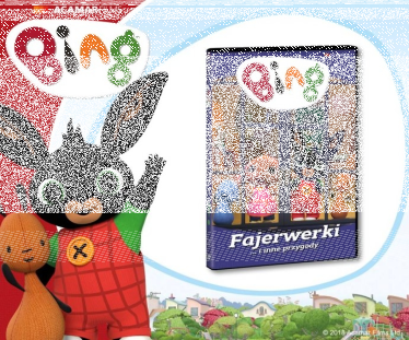 Wygraj DVD "Bing: fajerwerki i inne przygody"