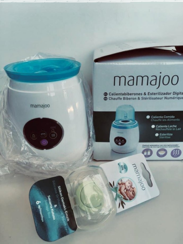 Wygraj sterylizator parowy i podgrzewacz 2w1