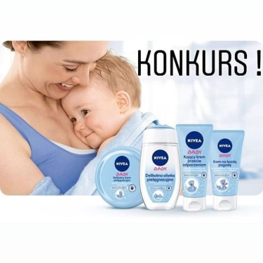 Wygraj zestaw kosmetyków z serii Nivea Baby! do godz. 20:30
