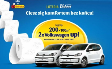 Loteria "Velvet - Ciesz się komfortem bez końca" Biedronka