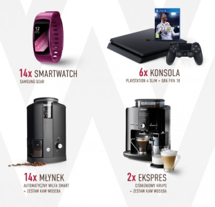 Loteria "Woseba wyjątkowa kawa na wyjątkowy czas!" Intermarche