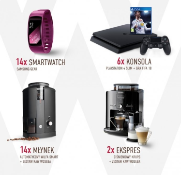 Loteria "Woseba wyjątkowa kawa na wyjątkowy czas!" Intermarche