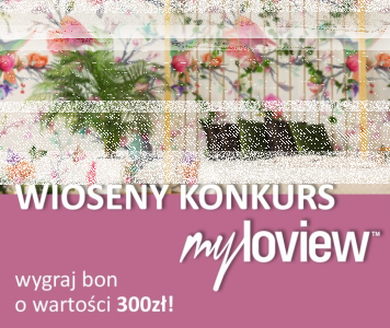 Konkurs "Powiew wiosny z Myloview"