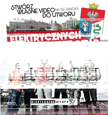 Sanok: Konkurs "Elektryczne Gitary podczas Dni Sanoka"