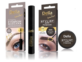 Konkurs "Wymodeluj brwi z Delia Cosmetics" do godz. 20:00