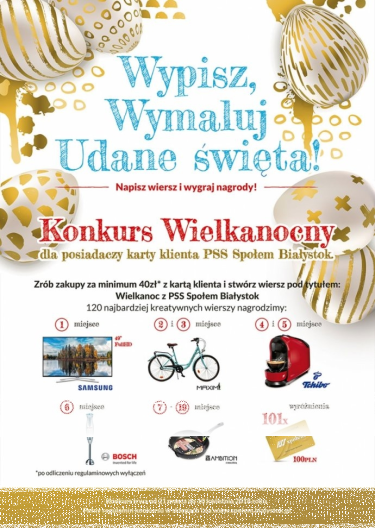 Białystok: Konkurs "Wypisz wymaluj udane święta"