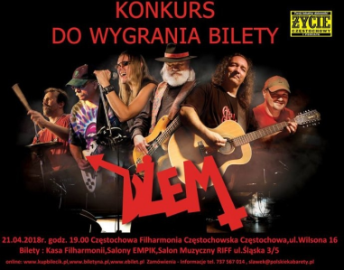 Częstochowa: Wygraj zaproszenie na koncert "DŻEM"