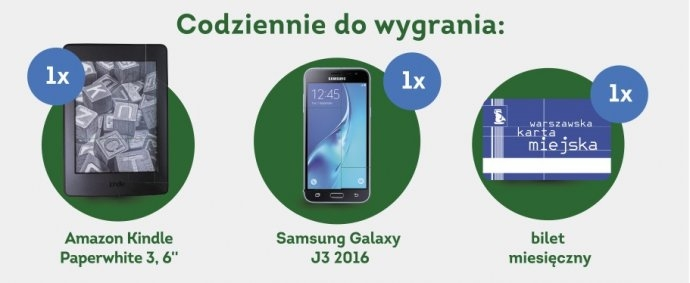 Konkurs "Bilet w Żabce"