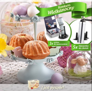 Konkurs fotograficzny "Wielkanocne przysmaki"