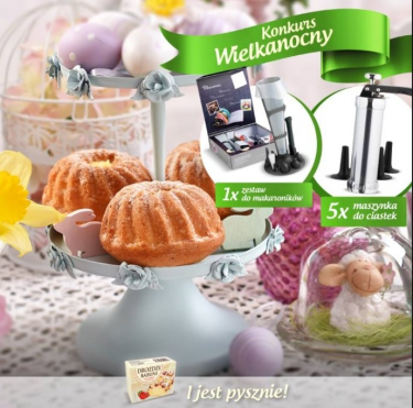 Konkurs fotograficzny "Wielkanocne przysmaki"