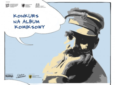 Konkurs na album komiksowy o Józefie Piłsudskim