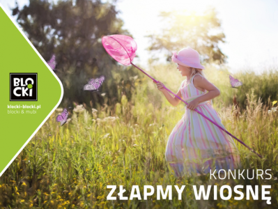 Konkurs na marzec "Złapmy wiosnę"