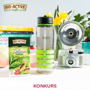 Konkurs "Pierwszy Dzień Wiosny z Big-Active"